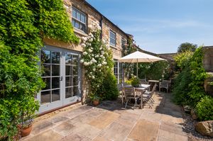 Courtyard Garden and Terrace- click for photo gallery